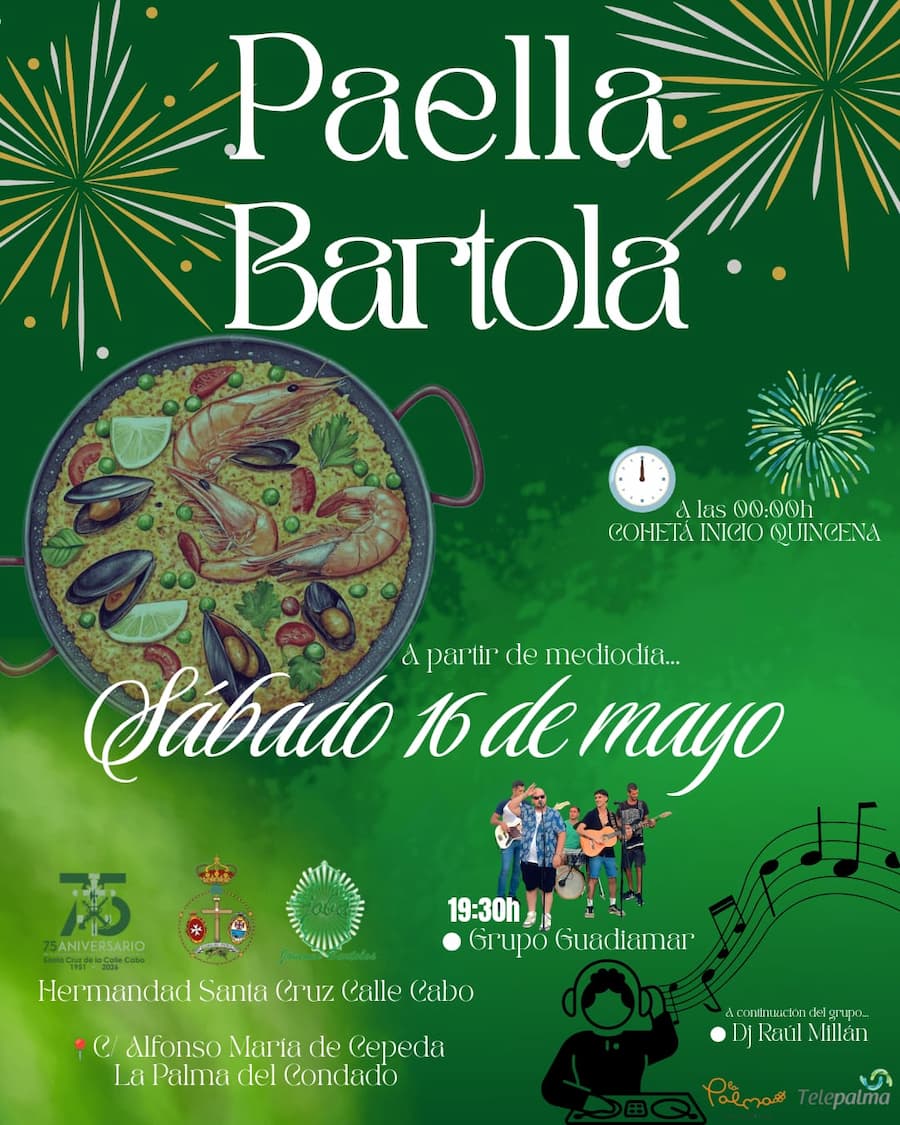 Paella Bartola 2026